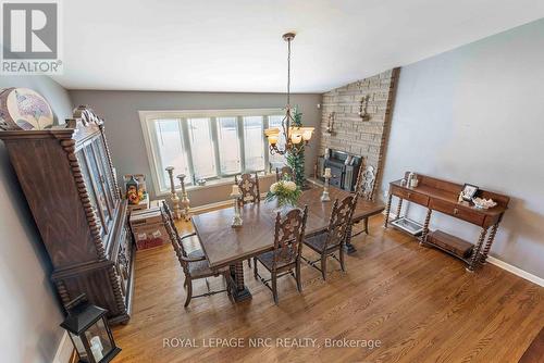 68 Pine Street S, Thorold (Thorold Downtown), ON - Indoor Photo Showing Dining Room With Fireplace