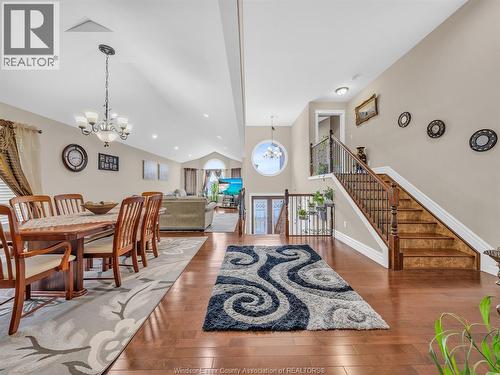 4795 Periwinkle Crescent, Windsor, ON - Indoor Photo Showing Dining Room