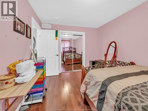 4795 Periwinkle Crescent, Windsor, ON - Indoor Photo Showing Bedroom
