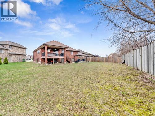 4795 Periwinkle Crescent, Windsor, ON - Outdoor