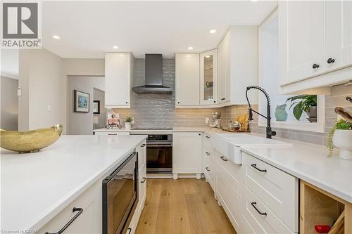 6827 Second Line, Fergus, ON - Indoor Photo Showing Kitchen With Upgraded Kitchen