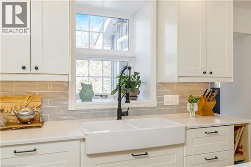 6827 Second Line, Fergus, ON - Indoor Photo Showing Kitchen With Double Sink