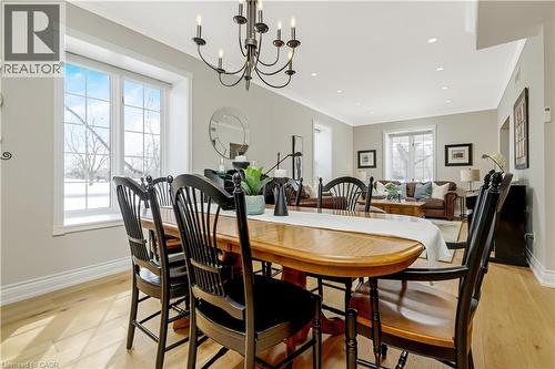 6827 Second Line, Fergus, ON - Indoor Photo Showing Dining Room