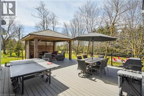 6827 Second Line, Fergus, ON - Outdoor With Deck Patio Veranda