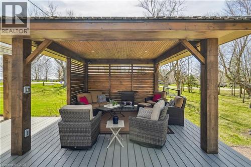 6827 Second Line, Fergus, ON - Outdoor With Deck Patio Veranda With Exterior