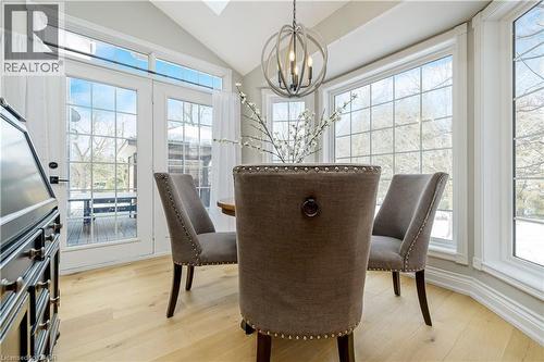 6827 Second Line, Fergus, ON - Indoor Photo Showing Dining Room