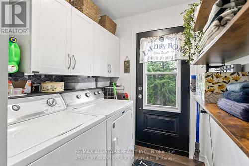 5090 Baldwin Street S, Whitby (Taunton North), ON - Indoor Photo Showing Laundry Room