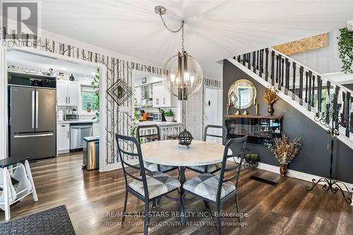5090 Baldwin Street S, Whitby (Taunton North), ON - Indoor Photo Showing Dining Room