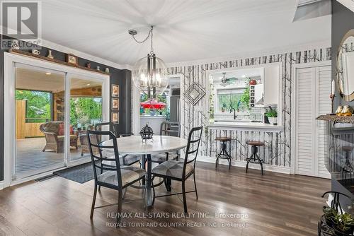 5090 Baldwin Street S, Whitby (Taunton North), ON - Indoor Photo Showing Dining Room