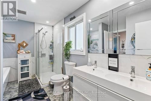 5090 Baldwin Street S, Whitby (Taunton North), ON - Indoor Photo Showing Bathroom
