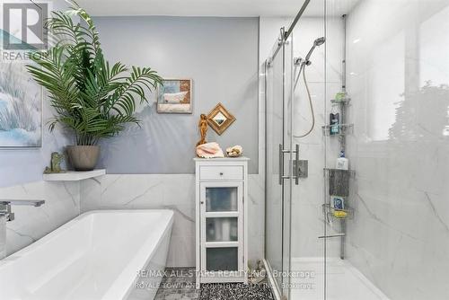 5090 Baldwin Street S, Whitby (Taunton North), ON - Indoor Photo Showing Bathroom