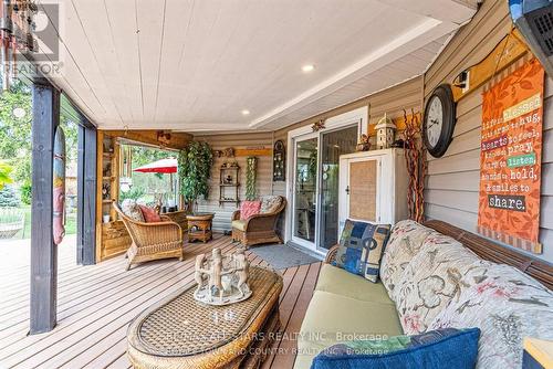 5090 Baldwin Street S, Whitby (Taunton North), ON -  With Deck Patio Veranda With Exterior