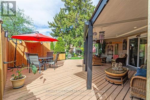 5090 Baldwin Street S, Whitby (Taunton North), ON - Outdoor With Deck Patio Veranda With Exterior