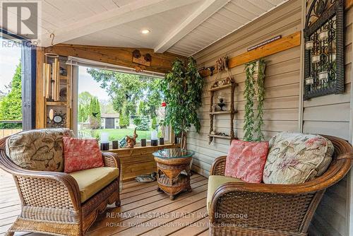 5090 Baldwin Street S, Whitby (Taunton North), ON -  With Deck Patio Veranda With Exterior