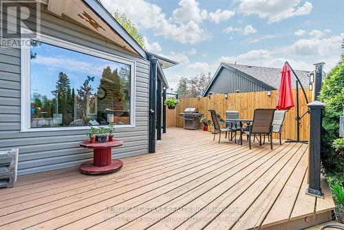 5090 Baldwin Street S, Whitby (Taunton North), ON - Outdoor With Deck Patio Veranda With Exterior