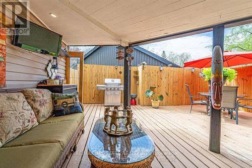 5090 Baldwin Street S, Whitby (Taunton North), ON - Outdoor With Deck Patio Veranda With Exterior