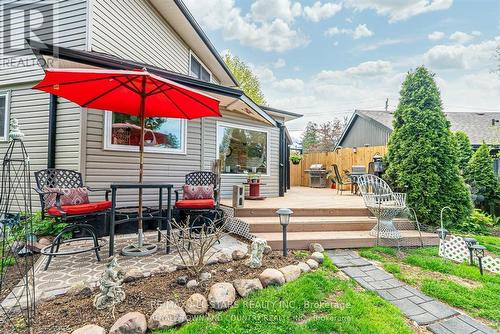 5090 Baldwin Street S, Whitby (Taunton North), ON - Outdoor With Deck Patio Veranda