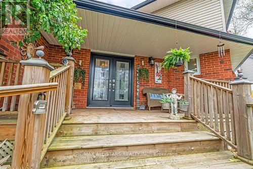 5090 Baldwin Street S, Whitby (Taunton North), ON - Outdoor With Deck Patio Veranda With Exterior