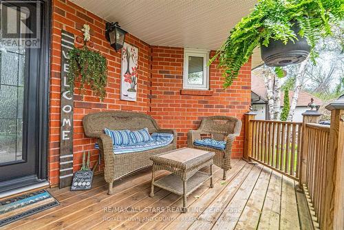 5090 Baldwin Street S, Whitby (Taunton North), ON - Outdoor With Deck Patio Veranda With Exterior