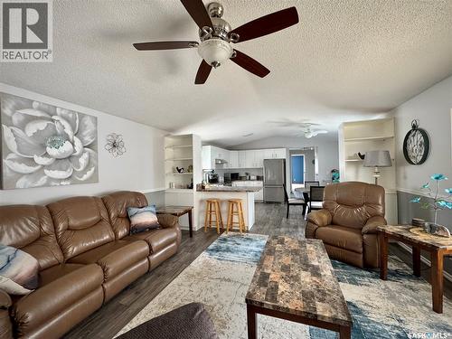 317 Riedel Avenue E, Langenburg, SK - Indoor Photo Showing Living Room