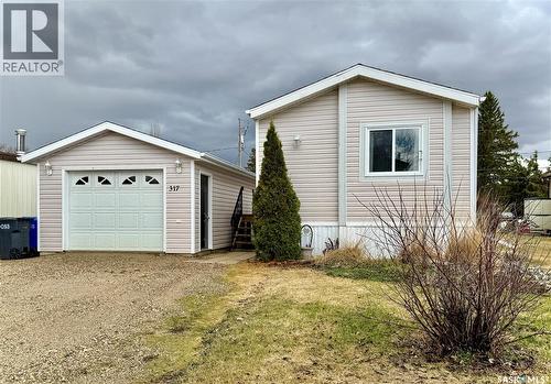317 Riedel Avenue E, Langenburg, SK - Outdoor With Exterior