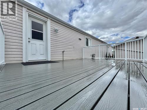 317 Riedel Avenue E, Langenburg, SK - Outdoor With Deck Patio Veranda With Exterior