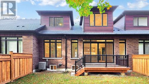 5 Vern Robertson Gate, Uxbridge, ON - Outdoor With Deck Patio Veranda With Exterior