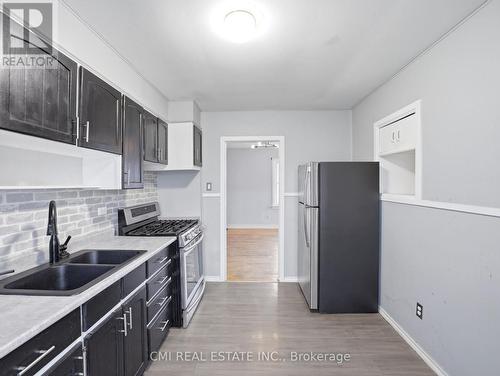97 Stewart Avenue, Cambridge, ON - Indoor Photo Showing Kitchen With Double Sink