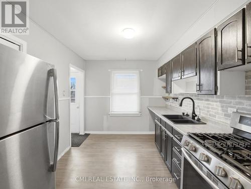 97 Stewart Avenue, Cambridge, ON - Indoor Photo Showing Kitchen With Double Sink
