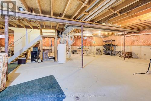 466 Dicenzo Drive, Hamilton, ON - Indoor Photo Showing Basement