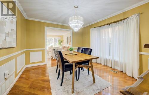 466 Dicenzo Drive, Hamilton, ON - Indoor Photo Showing Dining Room