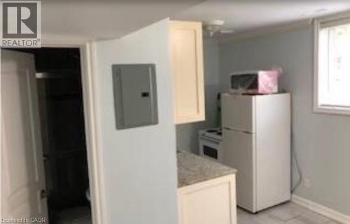 Basement unit kitchen - 31 Southdale Avenue, Kitchener, ON - Indoor