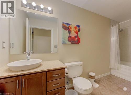 Virtually Adjusted - 404 King Street W Unit# 607, Kitchener, ON - Indoor Photo Showing Bathroom
