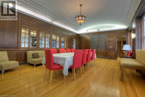 404 King Street W Unit# 607, Kitchener, ON - Indoor Photo Showing Dining Room