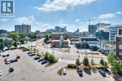 404 King Street W Unit# 607, Kitchener, ON - Outdoor With View
