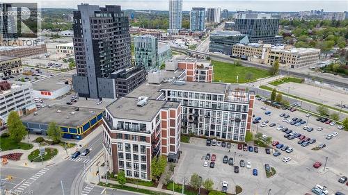 404 King Street W Unit# 607, Kitchener, ON - Outdoor With View