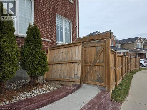 View of gate - 367 Equestrian Way Unit# Basement, Cambridge, ON - Outdoor With Exterior