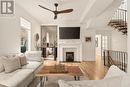 349 Frank Street, Ottawa, ON  - Indoor Photo Showing Living Room With Fireplace 