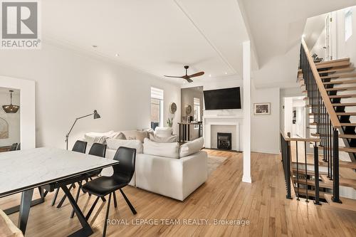 349 Frank Street, Ottawa, ON - Indoor Photo Showing Other Room With Fireplace