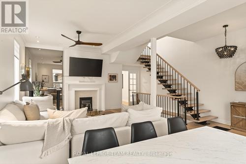 349 Frank Street, Ottawa, ON - Indoor Photo Showing Other Room With Fireplace