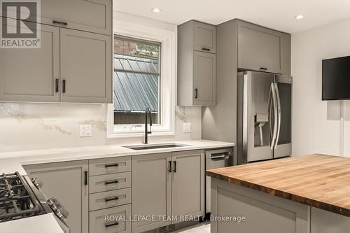 349 Frank Street, Ottawa, ON - Indoor Photo Showing Kitchen With Upgraded Kitchen