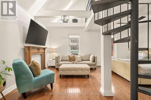 349 Frank Street, Ottawa, ON - Indoor With Fireplace