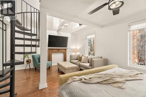 349 Frank Street, Ottawa, ON - Indoor Photo Showing Bedroom With Fireplace
