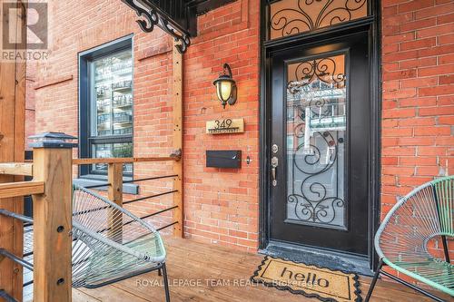 349 Frank Street, Ottawa, ON -  With Exterior