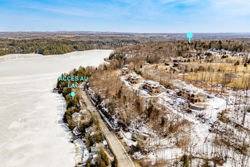 Photo aérienne - Rue Des Hauts-Du-Lac, Ayer'S Cliff, QC 