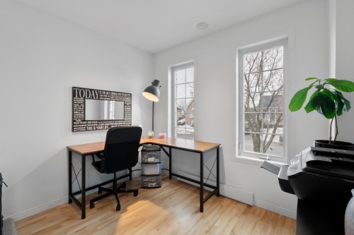 Chambre à coucher - 46 Rue Migué, Saint-Jacques, QC - Indoor Photo Showing Office