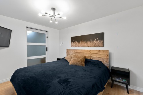 Chambre à coucher - 46 Rue Migué, Saint-Jacques, QC - Indoor Photo Showing Bedroom