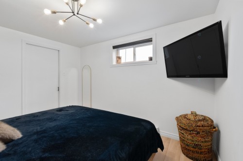 Chambre à coucher - 46 Rue Migué, Saint-Jacques, QC - Indoor Photo Showing Bedroom