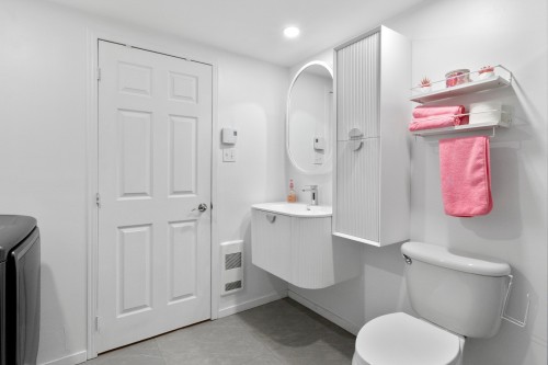 Salle de bains - 46 Rue Migué, Saint-Jacques, QC - Indoor Photo Showing Bathroom