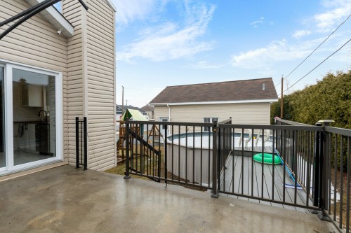 Balcon - 46 Rue Migué, Saint-Jacques, QC - Outdoor